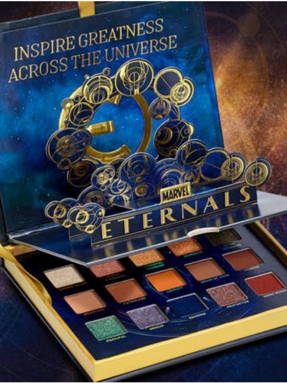 🌼✨ETERNALS URBAN DECAY MARVEL EYE SHADOW PALETTE BRAND NEW IN BOX 🌼✨ - Picture 5 of 11